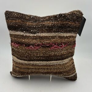 Loloi One Of A Kind Turkish Kilim Rug Pillow Cushion Cover